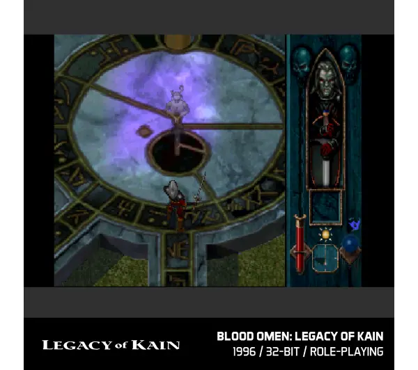 Evercade Legacy of Kain Kolekcja