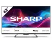 Telewizor Sharp 43GR8765E 43" QLED 4K 144Hz Google TV Dolby Vision Dolby Atmos DTS X HDMI 2.1 DVB-T2