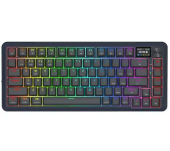 Klawiatura mechaniczna Redragon Flekact K708-RGB-PRO Czarny