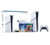 Konsola Sony PlayStation 5 Slim D Chassis (PS5) 1TB z napędem + Astro Bot + Star Wars Outlaws Edycja Specjalna