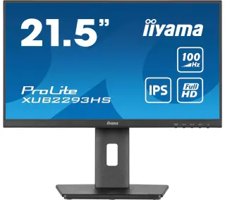 iiyama ProLite XUB2293HS-B6 21,5" Full HD IPS 100Hz 1ms MPRT - Kup na Raty - RRSO 0%