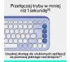 Klawiatura membranowa Logitech POP Icon Keys Fioletowy