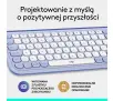 Klawiatura membranowa Logitech POP Icon Keys Fioletowy