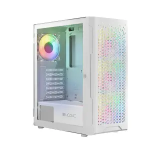 Obudowa Logic Aramis ARGB Midi Biały