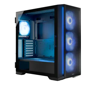 Obudowa MODECOM Horizon ARGB Flow Czarny