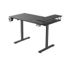 Biurko Ultradesk HIGHLANDER 120cm Regulacja wysokości Czarny