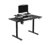 Biurko Ultradesk HIGHLANDER 120cm Regulacja wysokości Czarny