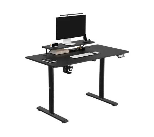 Ultradesk HIGHLANDER 120cm Regulacja wysokości Czarny - Kup na Raty - RRSO 0%