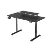 Biurko Ultradesk HIGHLANDER 120cm Regulacja wysokości Czarny