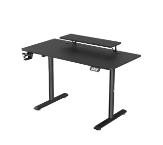 Biurko Ultradesk HIGHLANDER 120cm Regulacja wysokości Czarny