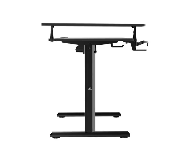Ultradesk HIGHLANDER 120cm Regulacja wysokości Czarny - Kup na Raty - RRSO 0%