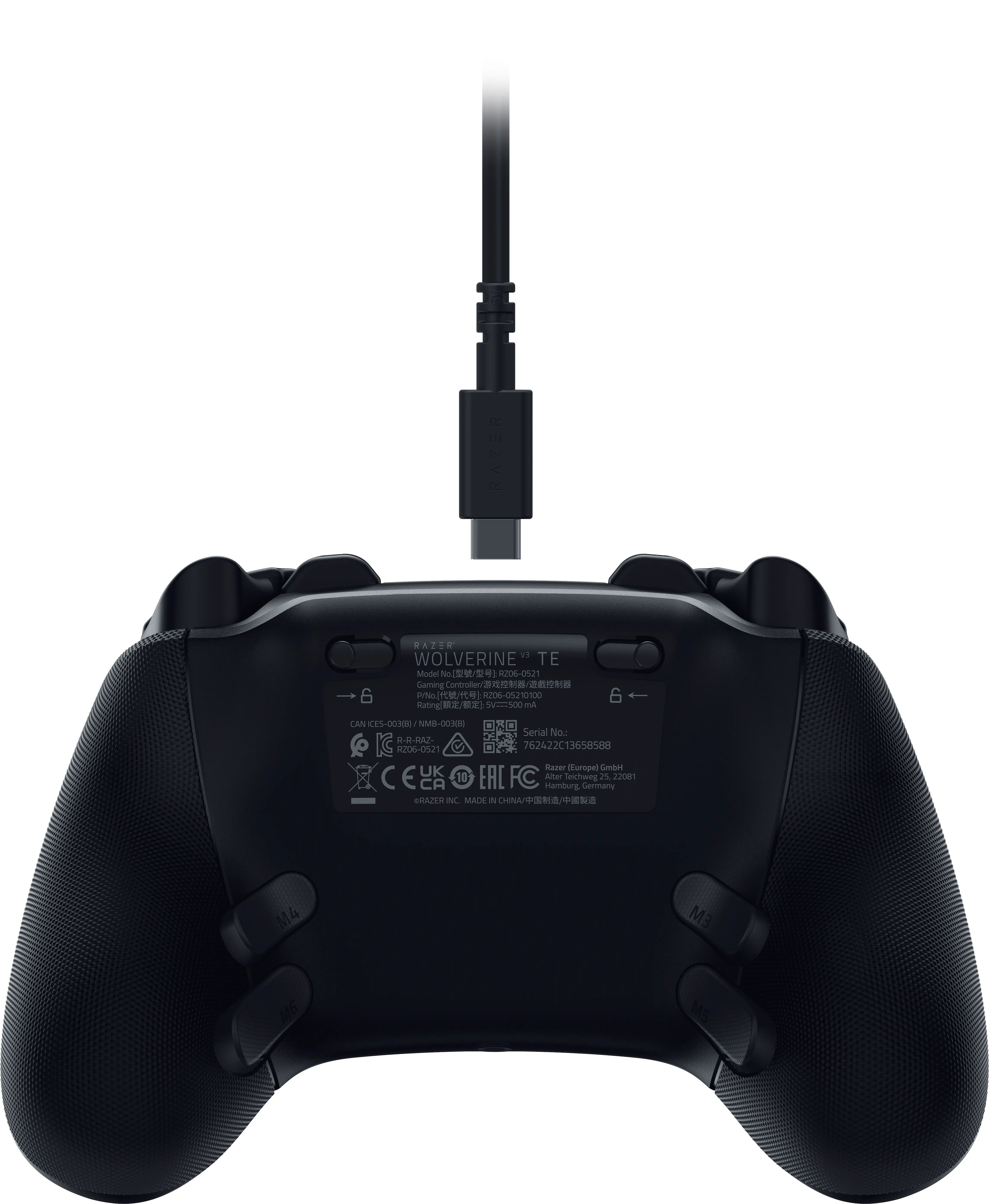 Razer レイザー Wolverine V3TournamentEdition Kontroler Gamingowy Razer Wolverine V3 Tournament Edition do