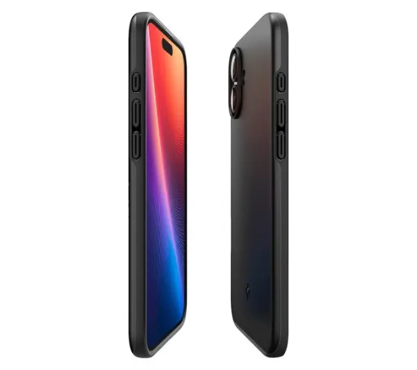 Spigen Thin Fit Magsafe do iPhone 16 Plus Czarny