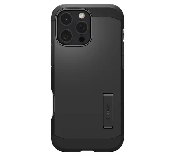 Spigen Tough Armor Mag MagSafe do iPhone 16 Pro Max Czarny