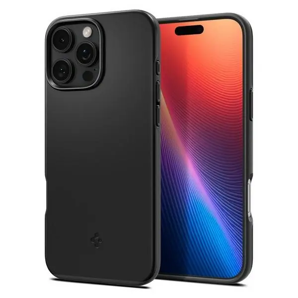 Etui Spigen Thin Fit Mag do iPhone 16 Pro Max Czarny