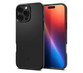 Spigen Thin Fit Mag do iPhone 16 Pro Max Czarny
