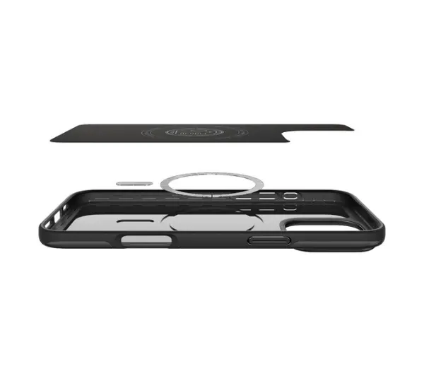 Spigen Thin Fit Mag do iPhone 16 Pro Max Czarny