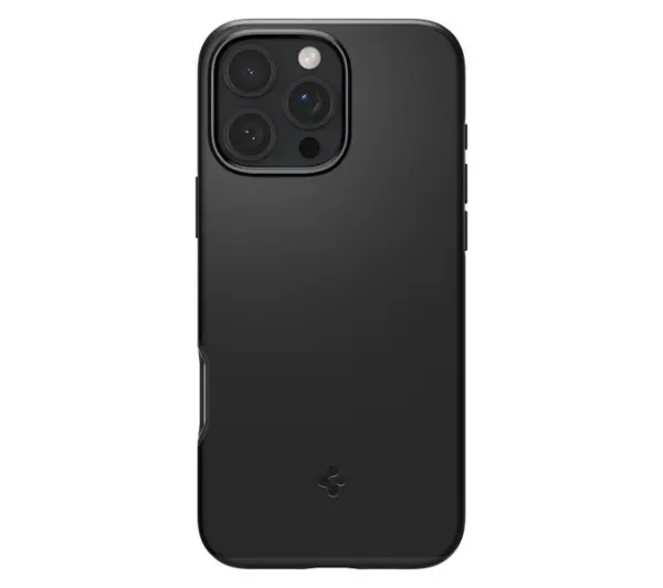 Spigen Thin Fit Mag do iPhone 16 Pro Max Czarny