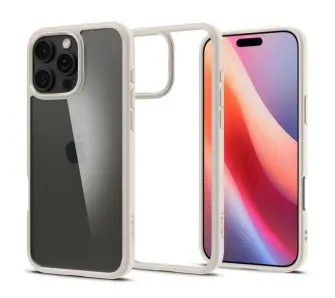 Etui Spigen Ultra Hybrid do iPhone 16 Pro Przezroczysty