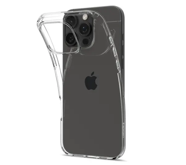 Spigen Liquid Crystal do iPhone 16 Pro Max Przezroczysty