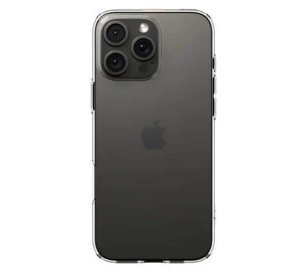 Spigen Liquid Crystal do iPhone 16 Pro Max Przezroczysty