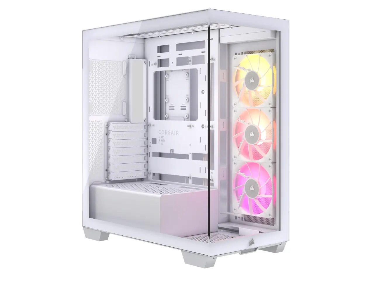 Obudowa Corsair iCUE 3500X RGB TG Biały
