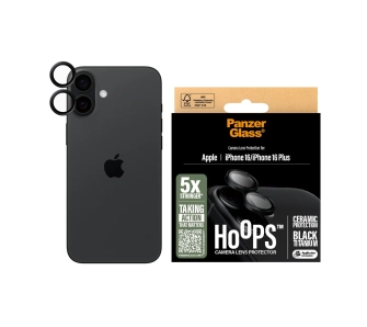 Szkło hartowane PanzerGlass Ceramic Lens Protector do iPhone 16