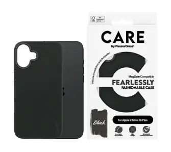 Etui PanzerGlass Fashion Case do iPhone 16 Plus Czarny