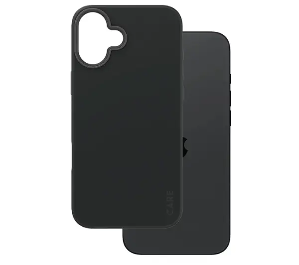 PanzerGlass Fashion Case do iPhone 16 Plus Czarny
