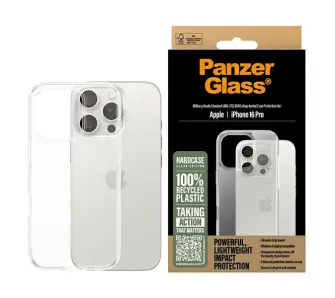 Etui PanzerGlass HardCase do iPhone 16 Pro Przezroczysty