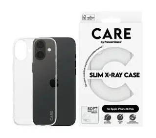 PanzerGlass Slim X-Ray do iPhone 16 Plus Przezroczysty