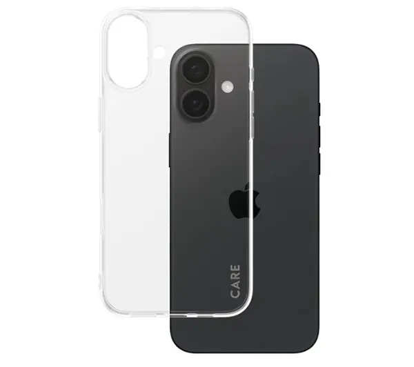 PanzerGlass Slim X-Ray do iPhone 16 Plus Przezroczysty