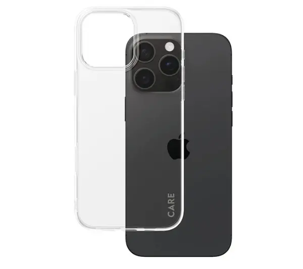 PanzerGlass X-Ray Soft Basic Case do iPhone 16 Pro Max Przezroczysty