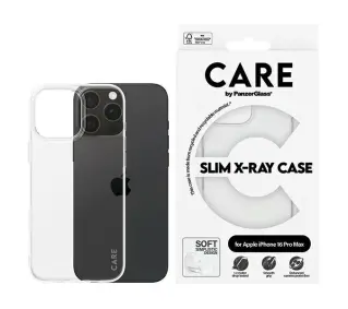 PanzerGlass X-Ray Soft Basic Case do iPhone 16 Pro Max Przezroczysty