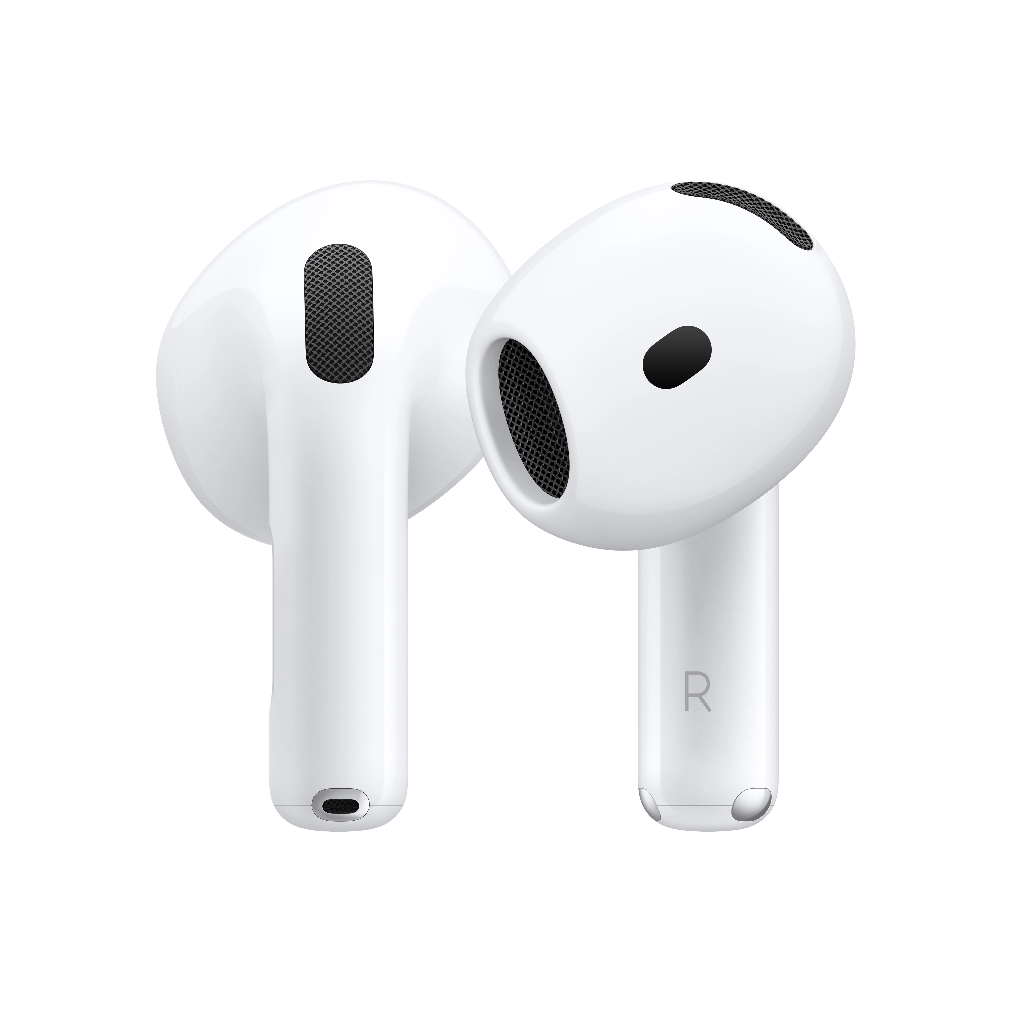 Apple AirPods 4 z Aktywną Redukcją Hałasu Douszne Bluetooth 5.3 Biały