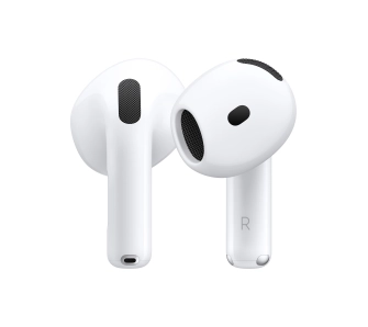 Apple AirPods 4 z Aktywną Redukcją Hałasu Douszne Bluetooth 5.3 Biały