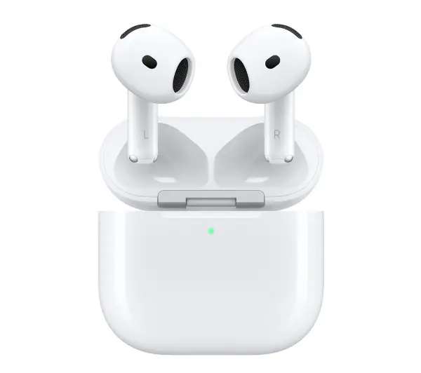 Apple AirPods 4 z Aktywną Redukcją Hałasu Douszne Bluetooth 5.3 Biały