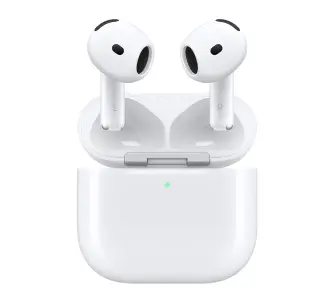 Apple AirPods 4 z Aktywną Redukcją Hałasu Douszne Bluetooth 5.3 Biały