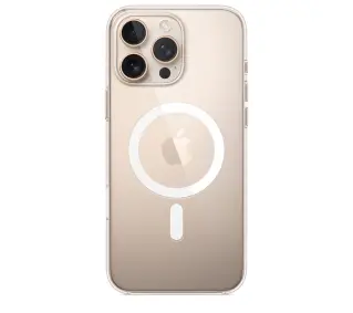 Apple przezroczyste z MagSafe do iPhone 16 Pro Max