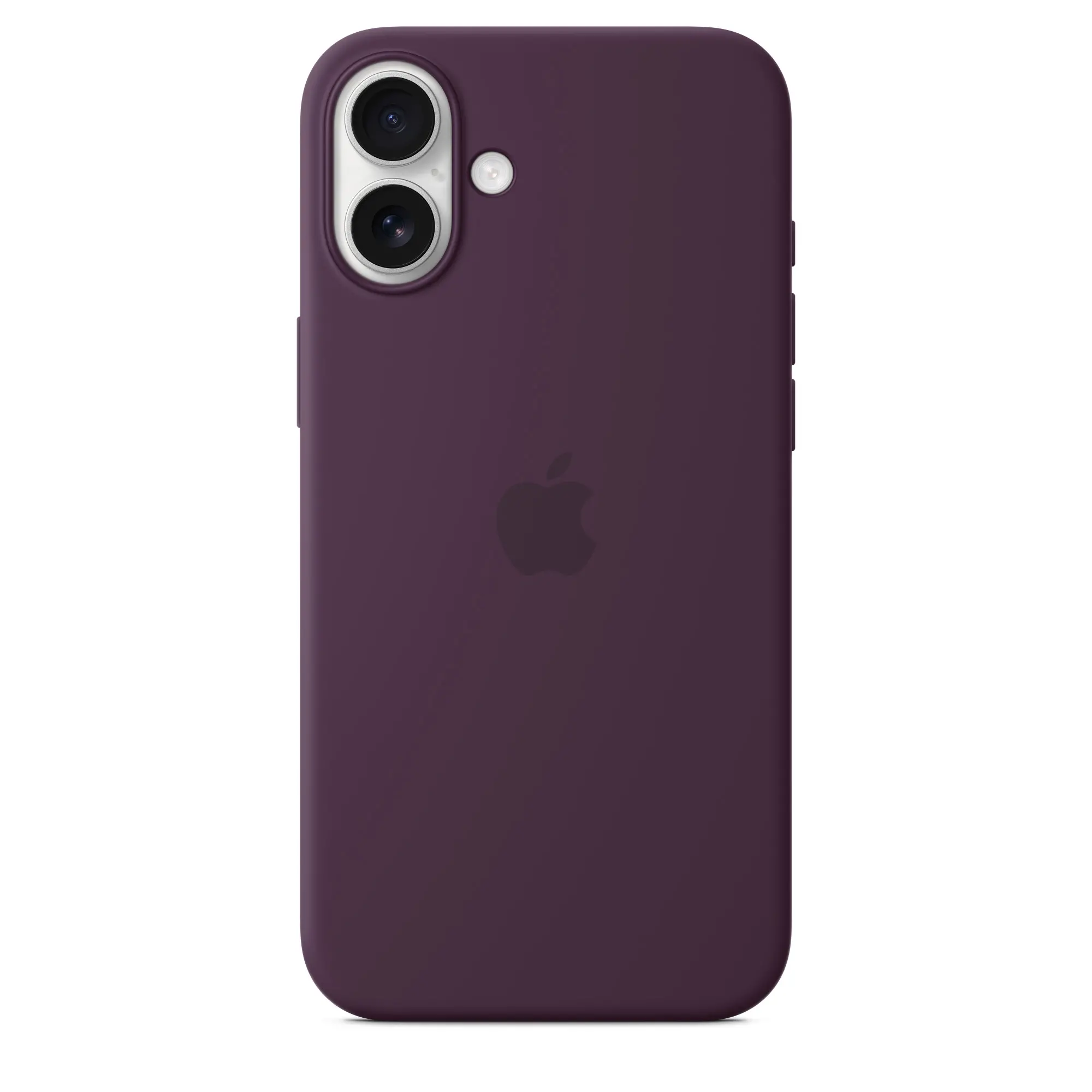 Etui Apple silikonowe etui z MagSafe do iPhone 16 Plus Dojrzała śliwka