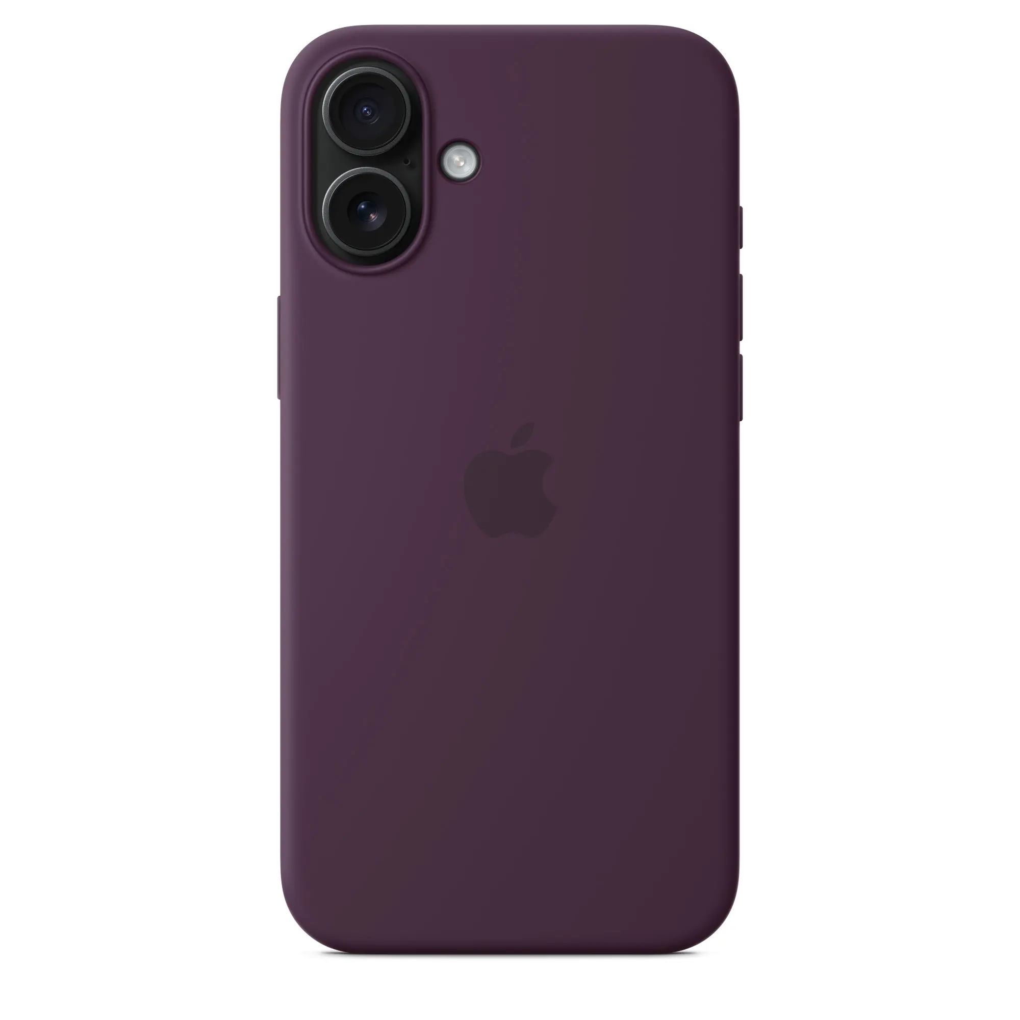 Etui Apple silikonowe etui z MagSafe do iPhone 16 Plus Dojrzała śliwka