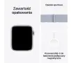 Apple Watch SE 2gen GPS koperta 40mm z aluminium Srebrny opaska sportowa Błękitny obłok