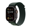 Apple Watch Ultra 2 GPS + Cellular Koperta z tytanu Czarna 49mm Opaska Alpine Ciemnozielona Rozmiar M