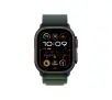 Smartwatch Apple Watch Ultra 2 GPS + Cellular Koperta z tytanu Czarna 49mm Opaska Alpine Ciemnozielona Rozmiar M