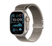 Apple Watch Ultra 2 GPS + Cellular Koperta z tytanu 49mm Bransoleta mediolańska z tytanu Rozmiar M