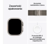 Apple Watch Ultra 2 GPS + Cellular Koperta z tytanu 49mm Bransoleta mediolańska z tytanu Rozmiar M