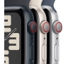 Apple Watch SE 2gen GPS + Cellular koperta 44mm z aluminium Północ pasek sportowy Północ M/L