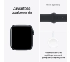 Apple Watch SE 2gen GPS + Cellular koperta 44mm z aluminium Północ pasek sportowy Północ M/L