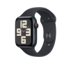 Apple Watch SE 2gen GPS + Cellular koperta 44mm z aluminium Północ pasek sportowy Północ M/L