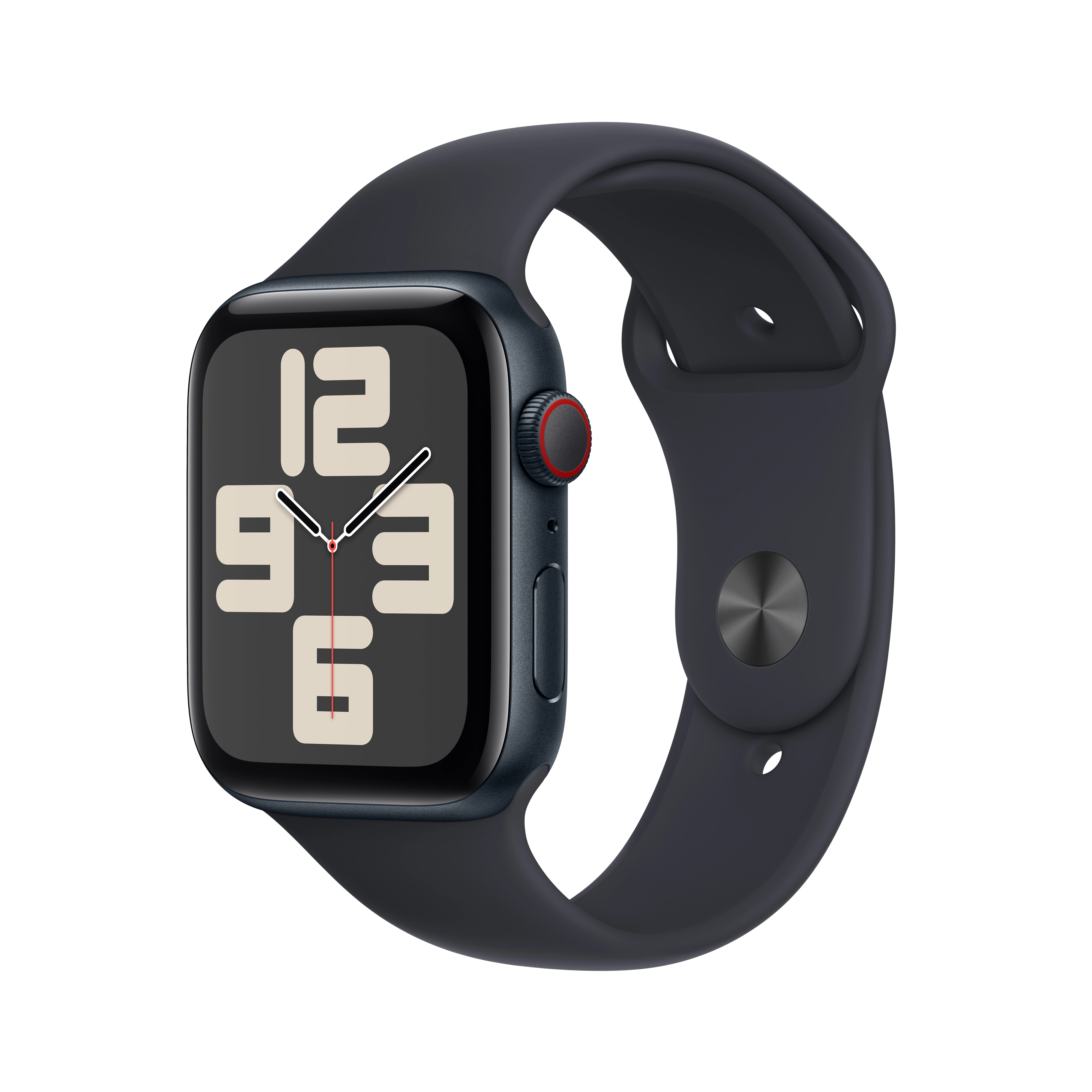 Apple Watch SE 2gen GPS + Cellular koperta 44mm z aluminium Północ pasek sportowy Północ M/L